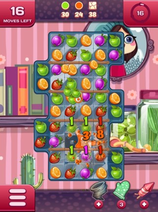 Agnes' Fruits Match-3 Puzzle screenshot