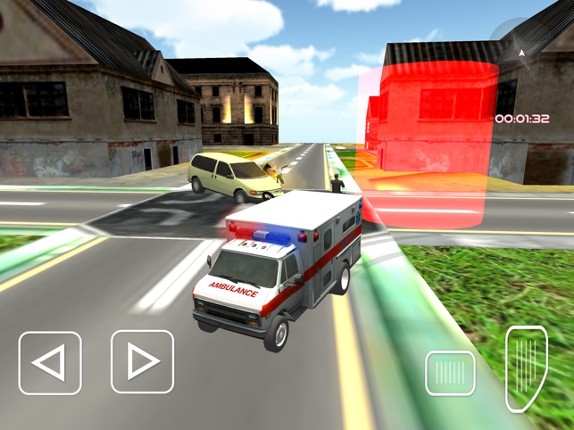 Ambulance Car Doctor Mission screenshot