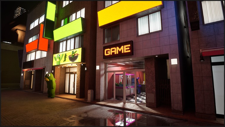 An Odd Walk: Shinjuku Alley screenshot