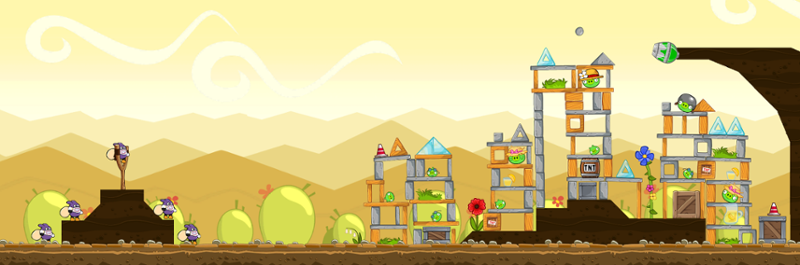 Angry Birds Nabbit's Raid Image