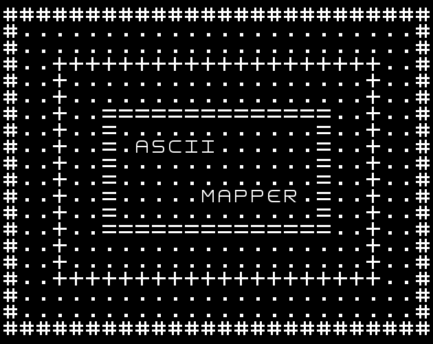 Games like ASCII Mapper
