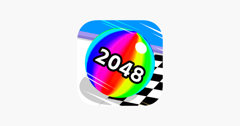 Ball Run 2048 Game Cover