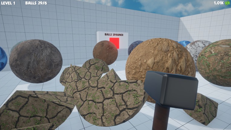 Balls Crush Simulator screenshot