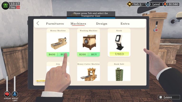 Banker Simulator: Prologue screenshot
