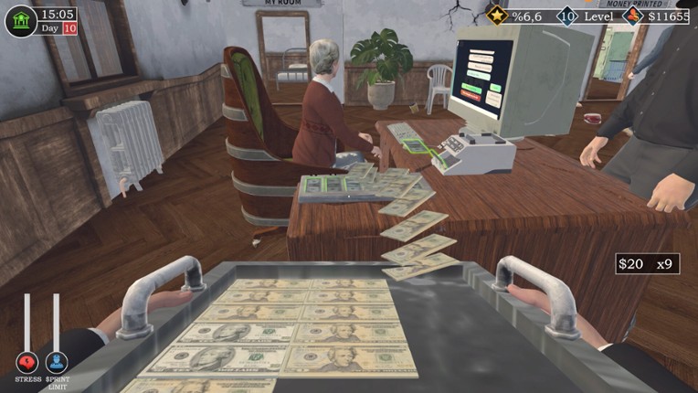 Banker Simulator: Prologue screenshot