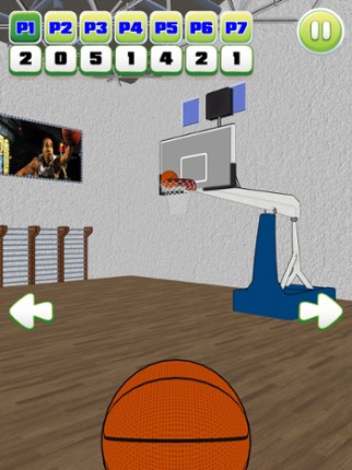 Basketball Party Shot - Dunk! screenshot