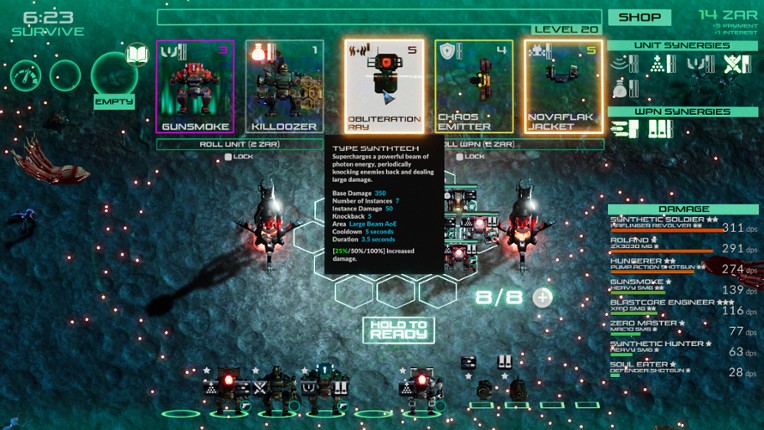 Battle Grid screenshot