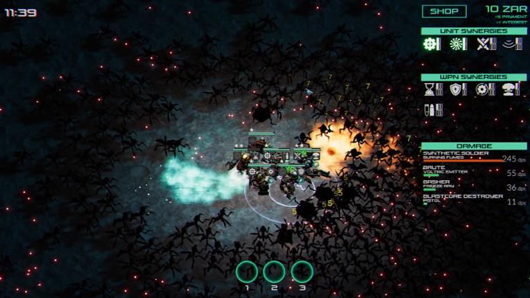 Battle Grid screenshot