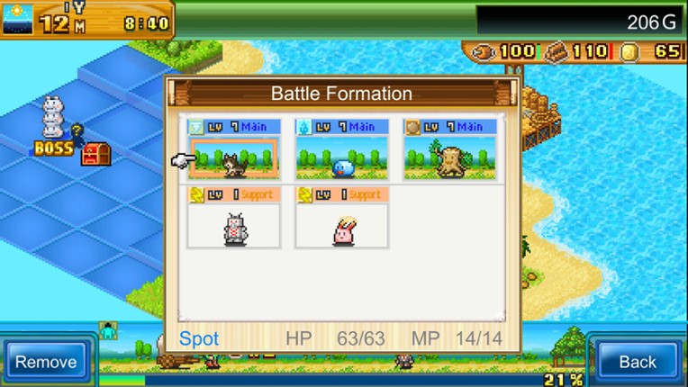 Beastie Bay DX Image