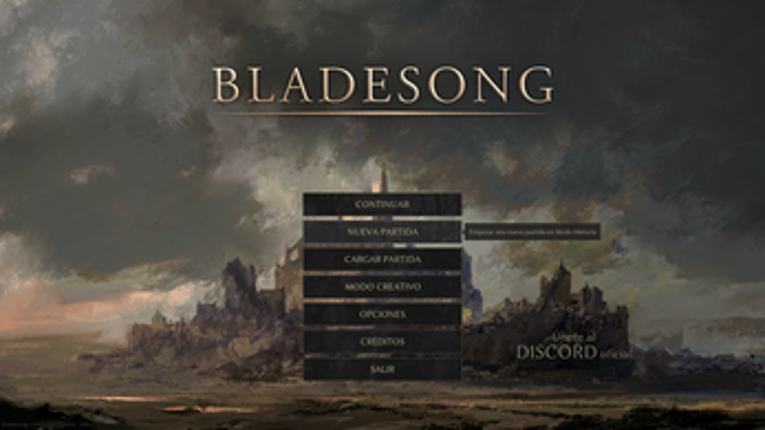 Bladesong: Parche Español Image