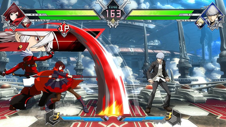 BlazBlue: Cross Tag Battle screenshot