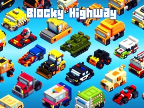 Blocky Highway Image