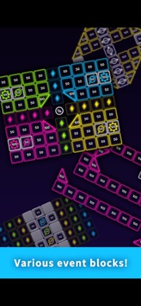 Bricks Breaker Neon 9 screenshot