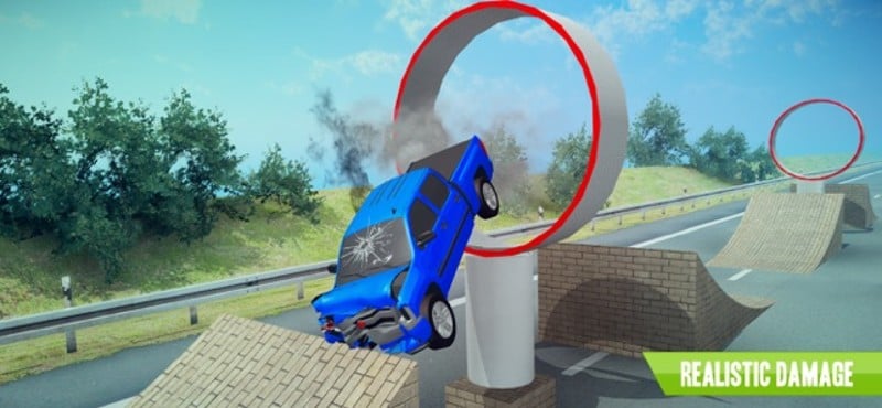 Car Crash Beam Drive Accidents screenshot