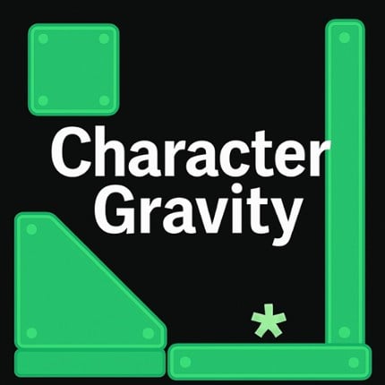 Character Gravity Image