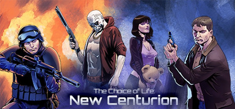 Choice of Life: New Centurion Game Cover