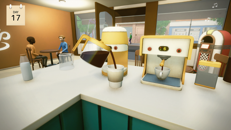 Coffee Express screenshot