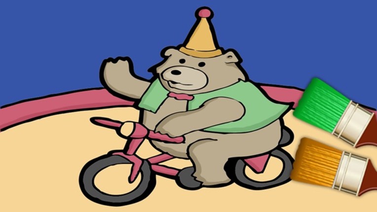 Coloring book for kids - drawings color games screenshot