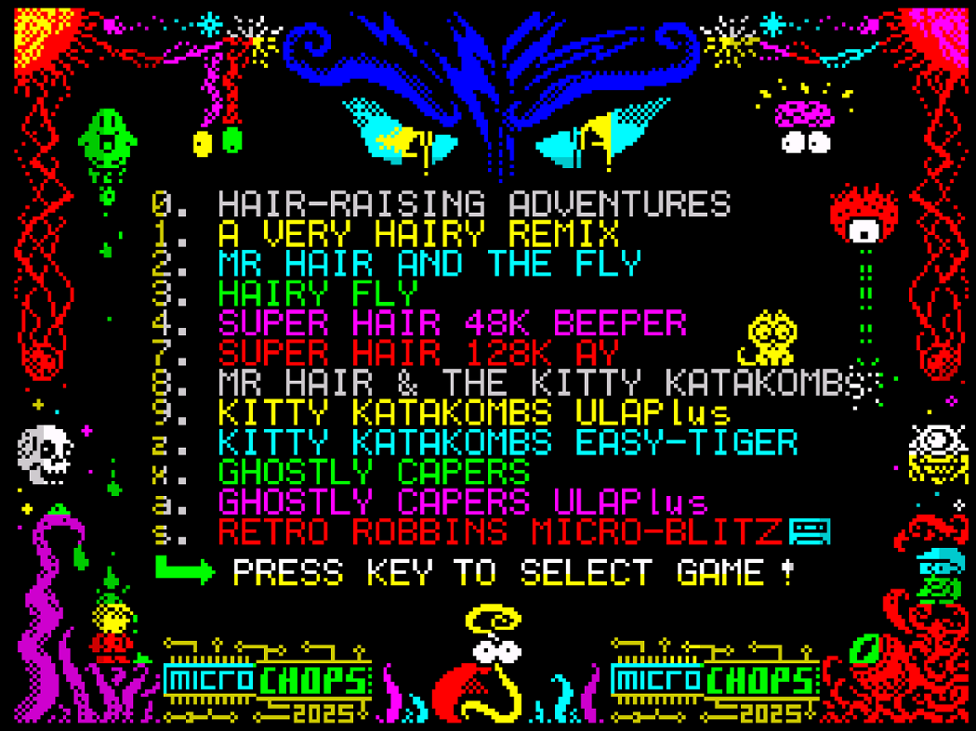 Games like Complete 'Microchops' Package in One Tap File