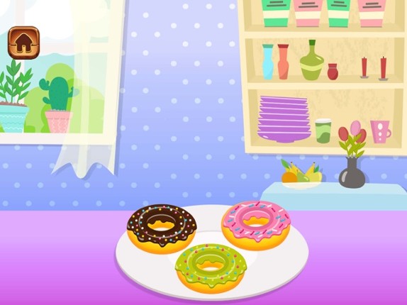 Cook Gingerbread Cake Games screenshot