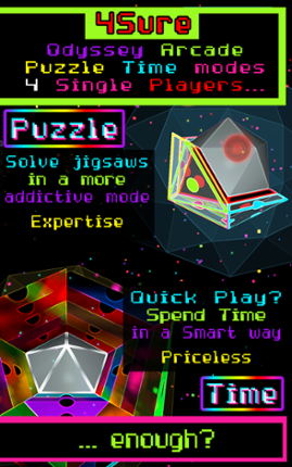 Cosmic Horizon - World First 3D Game Puzzle Ever Image