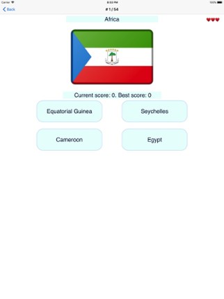 Country Flags Memorizer screenshot