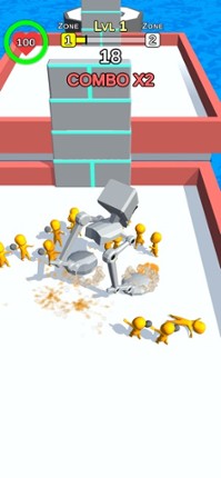 Crush'em All screenshot