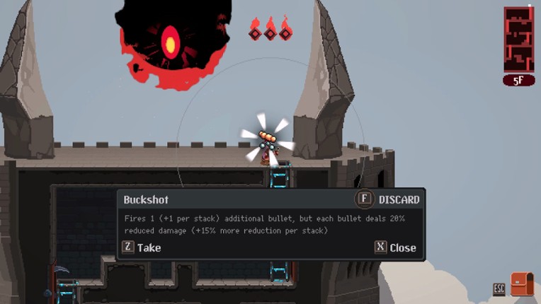 Darklord's Tower screenshot