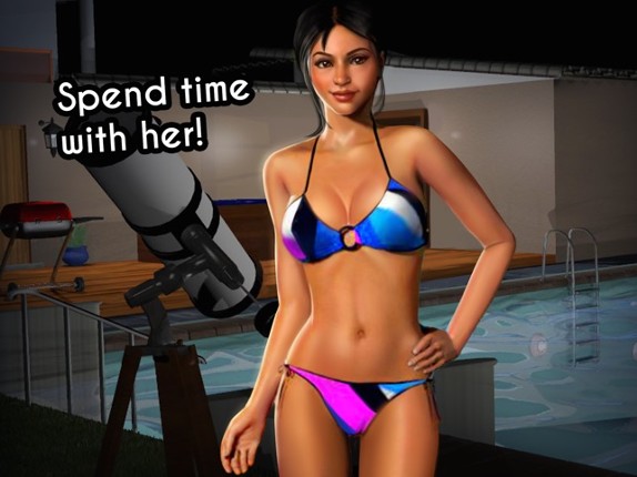 Dating Kylie Lopez - 3D Date Simulator Free screenshot