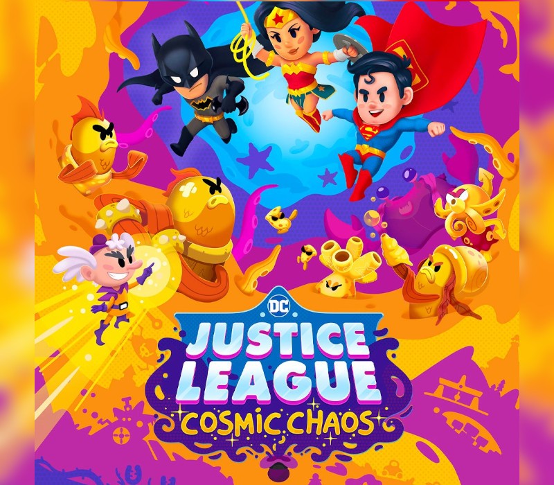 Games like DC's Justice League: Cosmic Chaos