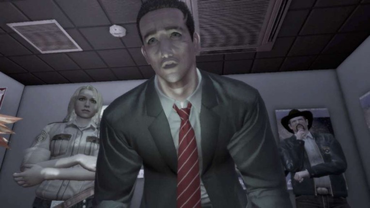 Deadly Premonition screenshot