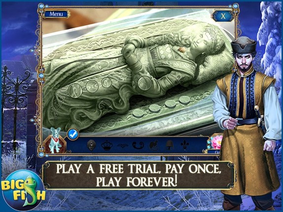 Death and Betrayal in Romania: A Dana Knightstone Novel HD - A Hidden Objects Romance Mystery screenshot