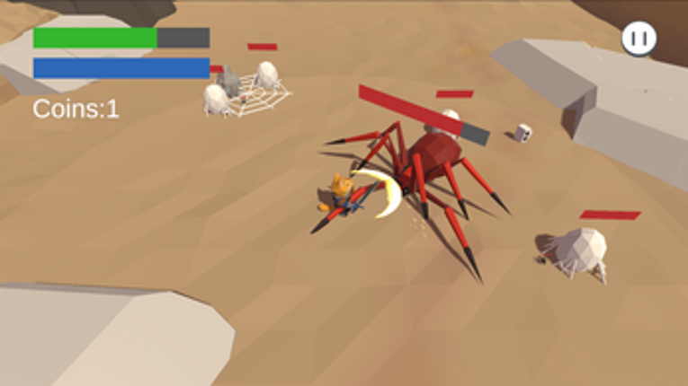 Desert Webs - Prototype Image