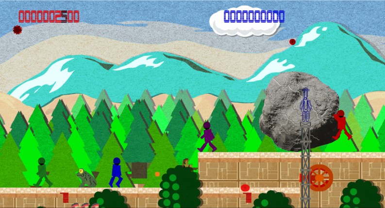 Destruction Paper screenshot