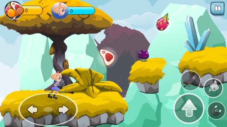 Dino World Adventure Dodge & Fight Game for Kids screenshot