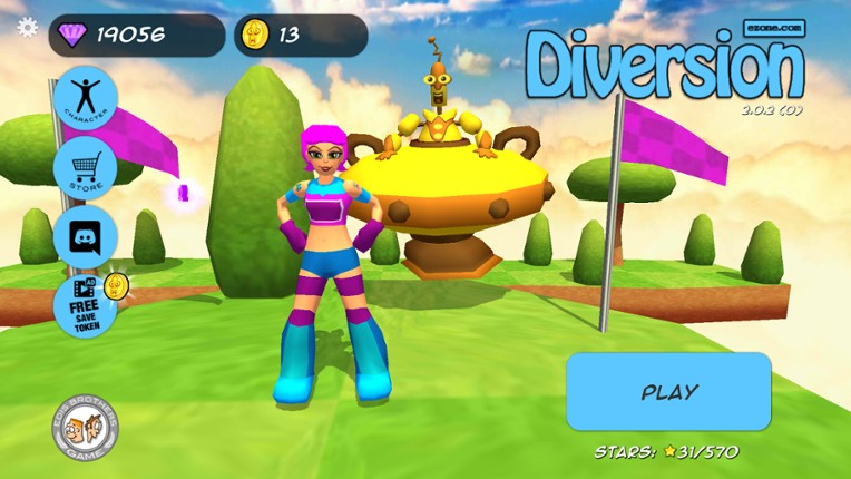 Diversion screenshot