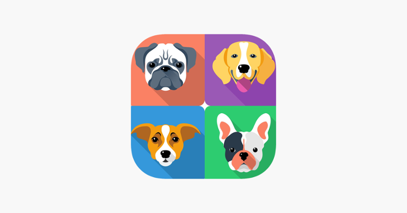 Dog Breeds Guide &amp; Quiz Game Cover