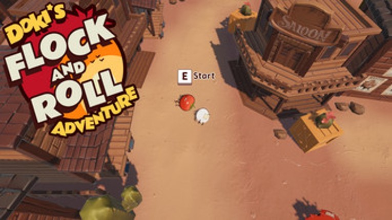 Doki's Flock and Roll Adventure screenshot