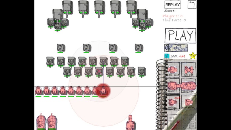 Doodle Tank Commander screenshot