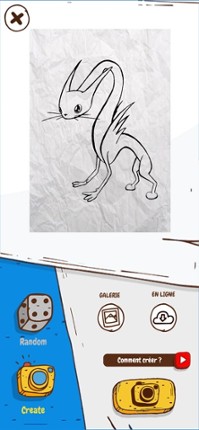 Draw Your Monster screenshot