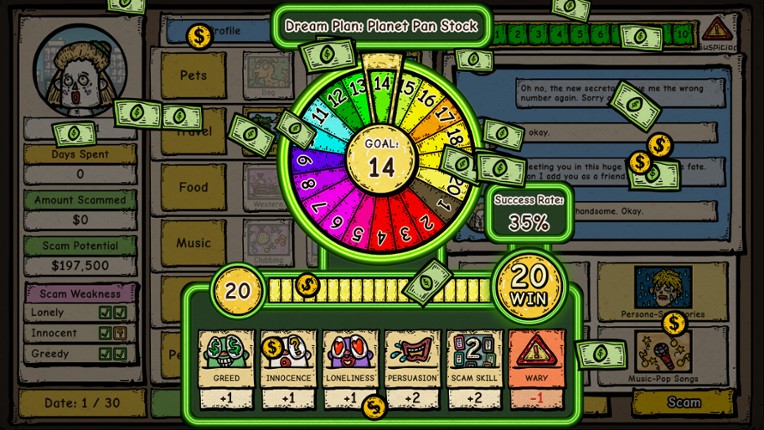 Escape from Planet Pan: Scam Center screenshot