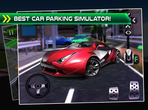 Extreme Car Parking Simulator Mania - Real 3D Traffic Driving Racing & Truck Racer Games screenshot