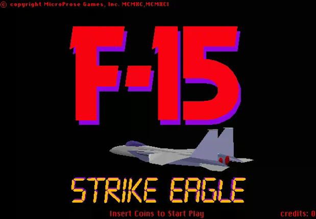 F-15 Strike Eagle Image