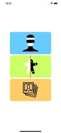 Face comparison slider screenshot