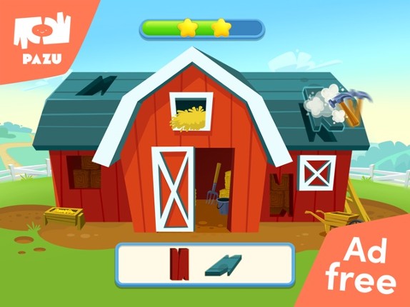 Farm Games For Kids & Toddlers screenshot