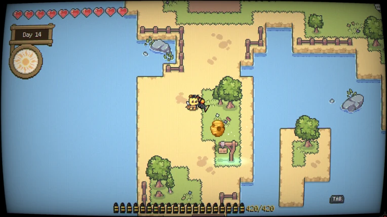 Farm Harbeest screenshot