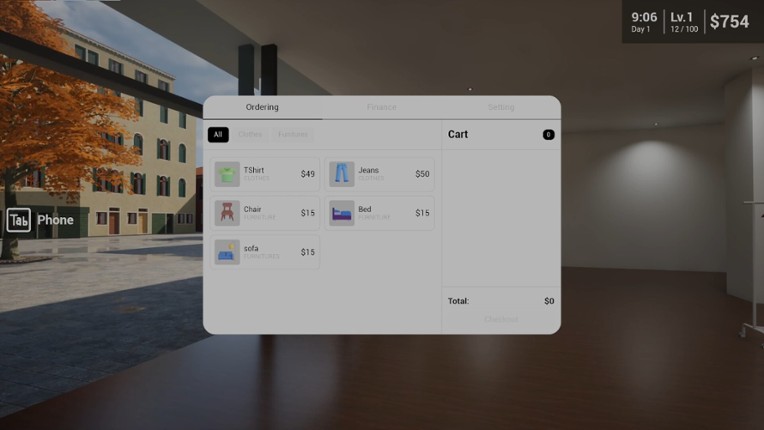 Fashion Shop Simulator screenshot