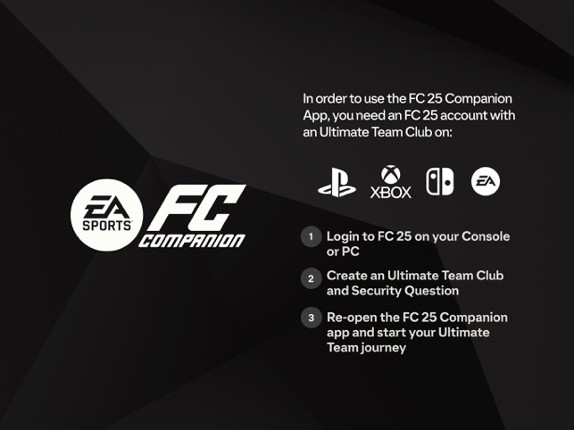 EA SPORTS FC™ 25 Companion Image