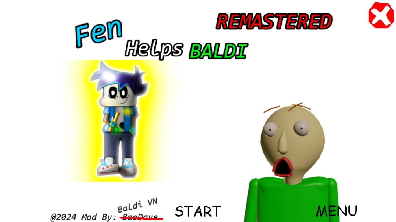 Games like Fen Helps Baldi REMASTED