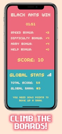 Fire Ant Solitaire screenshot